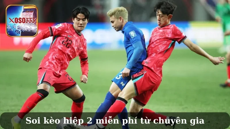 kèo hiệp 2 bóng đá